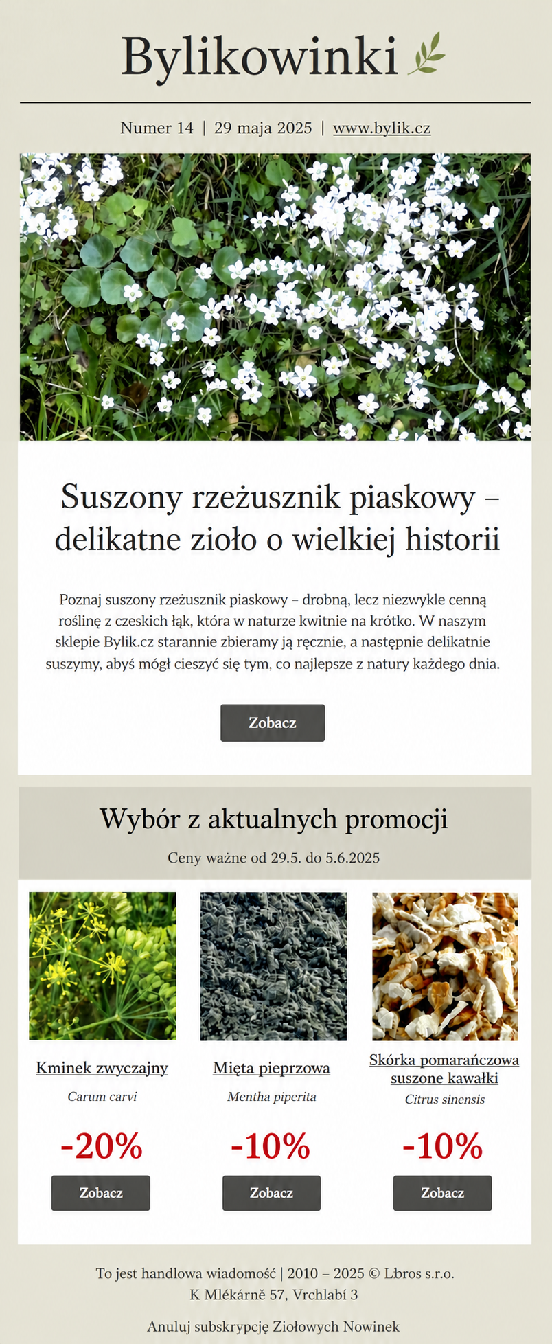 Bylíkovinky 2025